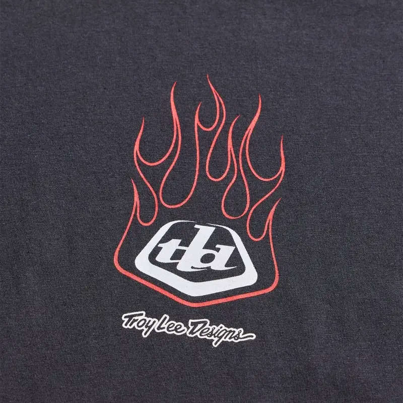 Camiseta Manga Longa Flame2 Carbon Tamanho L #2