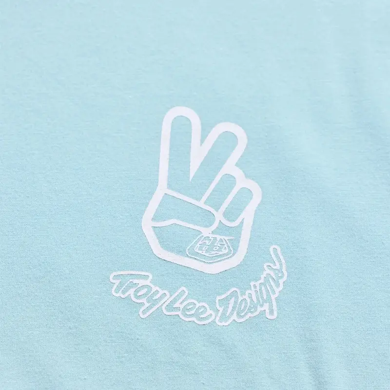 Camiseta Manga Larga Deuces Dawn Azul Talla L #2