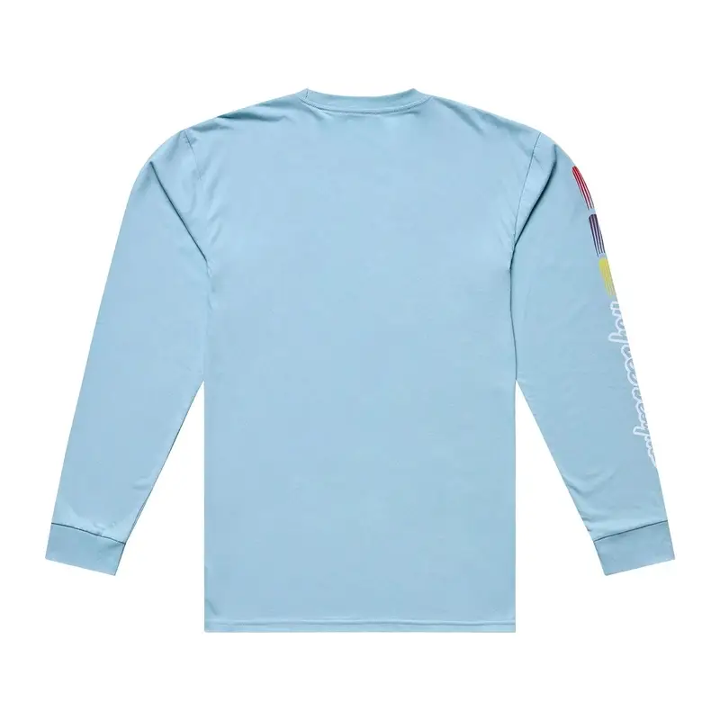 Long Sleeve T-Shirt Deuces Dawn Blue Size XL #1