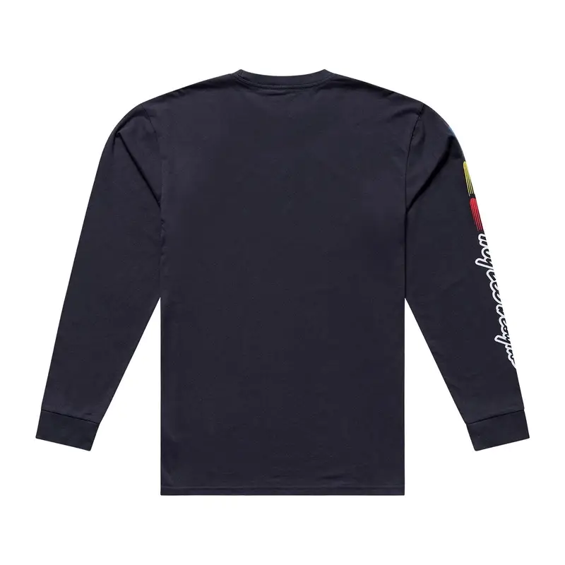 Camiseta de Manga Larga Deuces Carbon Talla L #1