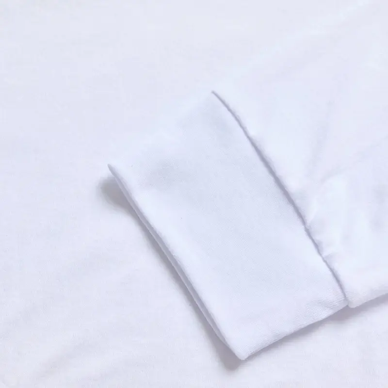 Camiseta de Manga Larga Carb Club Blanca Talla L #4