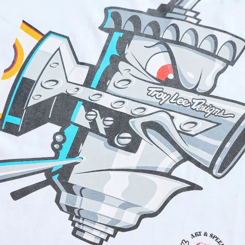 Camiseta de Manga Larga Carb Club Blanca Talla L #6