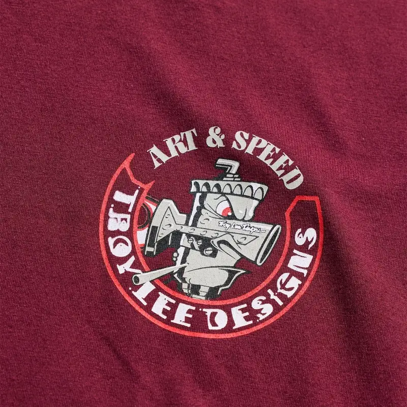 Camiseta Manga Longa Carb Club Sangria Tamanho M #2