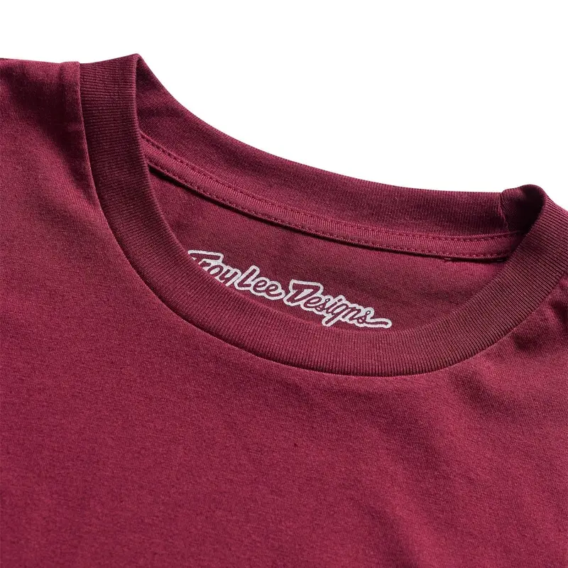 Camiseta Manga Longa Carb Club Sangria Tamanho M #3