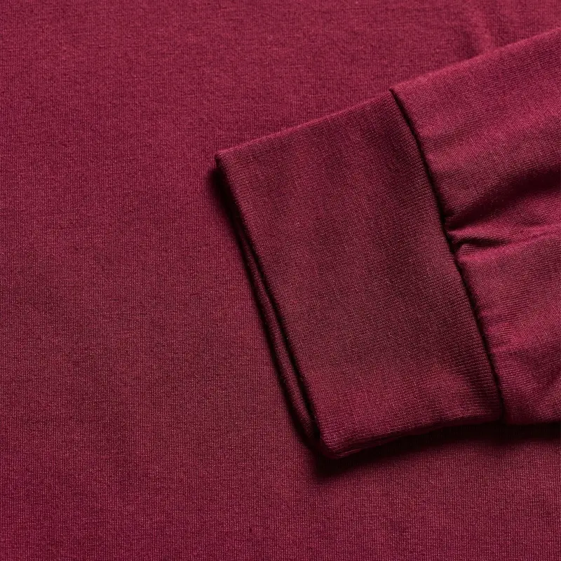 Camiseta Manga Longa Carb Club Sangria Tamanho XL #4