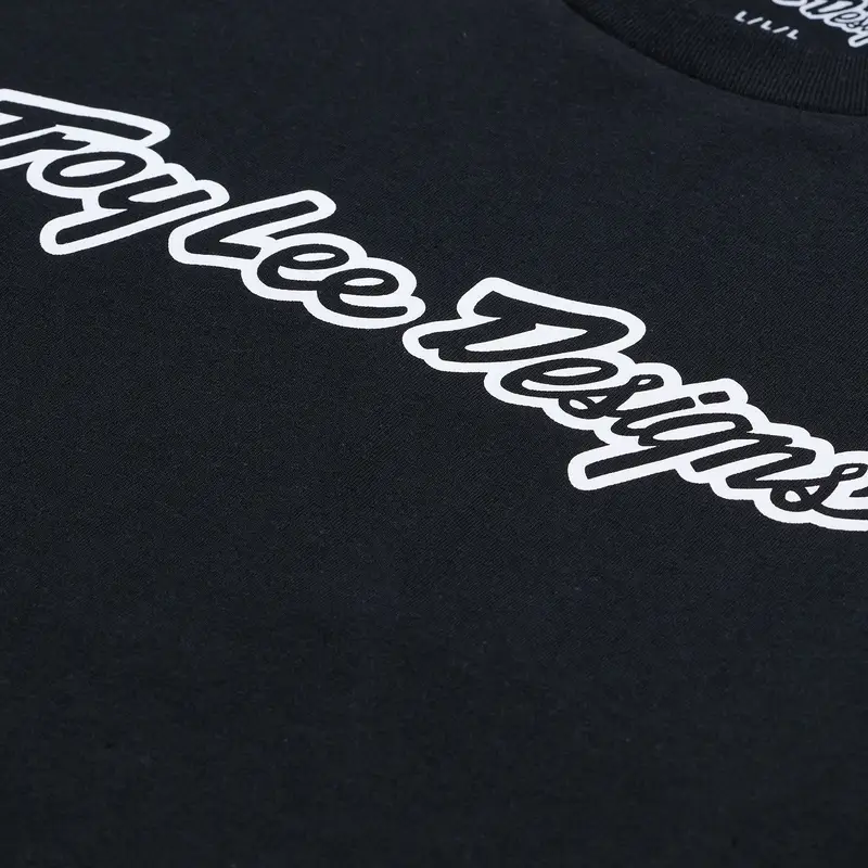 Camiseta de Manga Longa Signature Preto Tamanho XXL #2