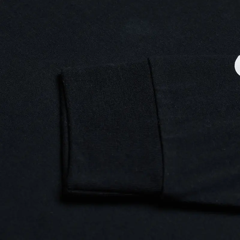 Camiseta de Manga Longa Signature Preto Tamanho XXL #4