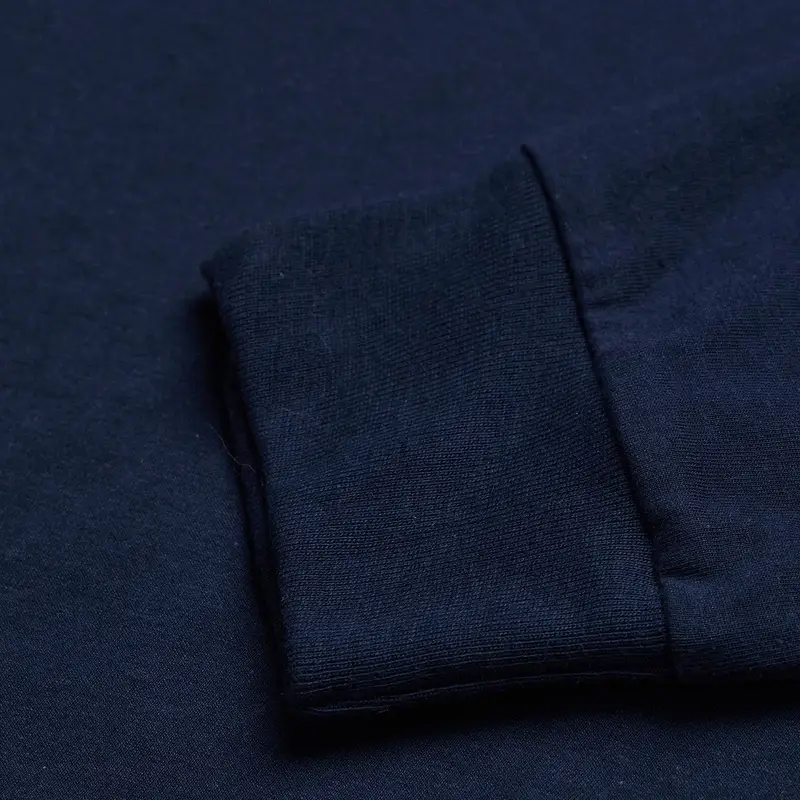 Long Sleeve Signature Navy T-Shirt Size XL #4