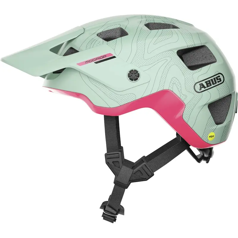 Casco MTB MoDrop Mips Iced Mint Taglia L (57-61cm) - image