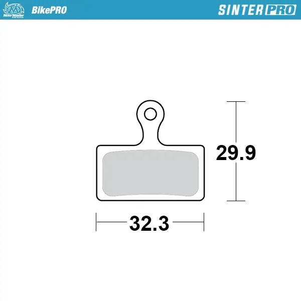SinterPro gesinterte Fahrradbremsbeläge, ideal für maximale Bremskraft unter allen Bedingungen #2