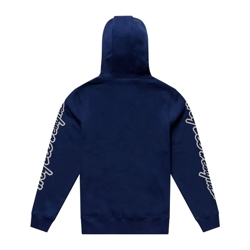 Sweat à fermeture éclair Badge Navy Taille S #1