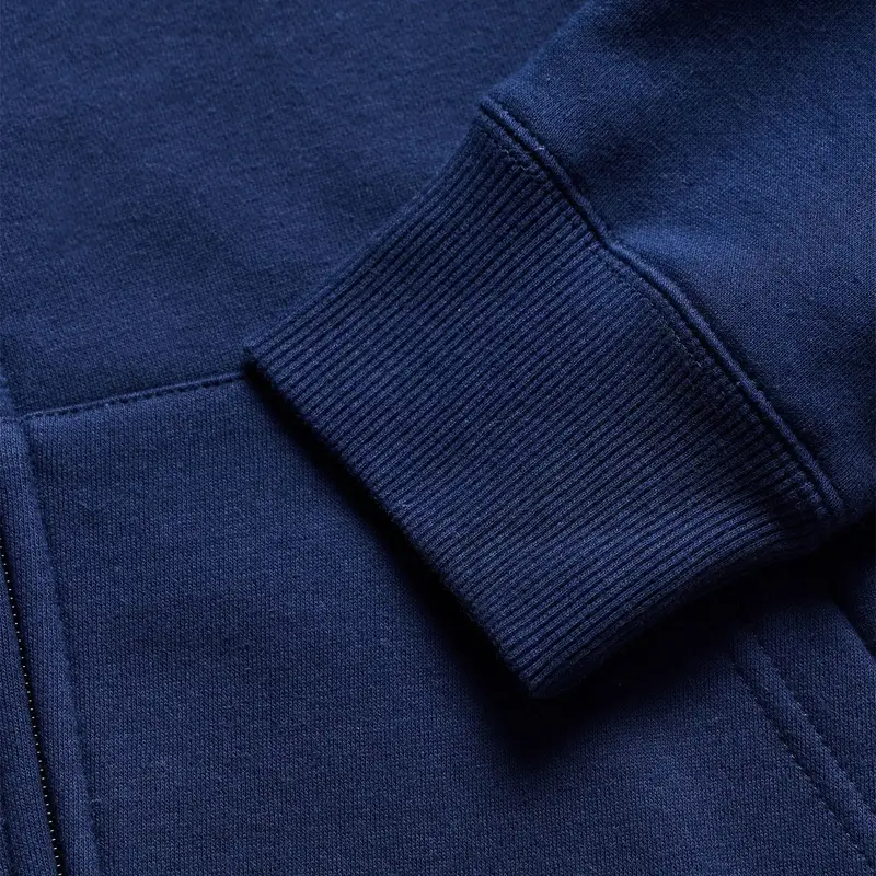 Sweat à fermeture éclair Badge Navy Taille S #6