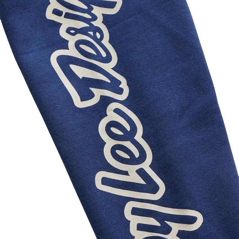 Sweat à fermeture éclair Badge Navy Taille S #7