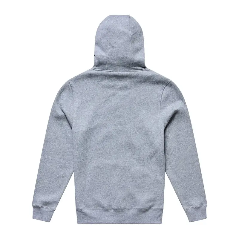 Sudadera Signature Con Cremallera Gris Melange Talla M #1