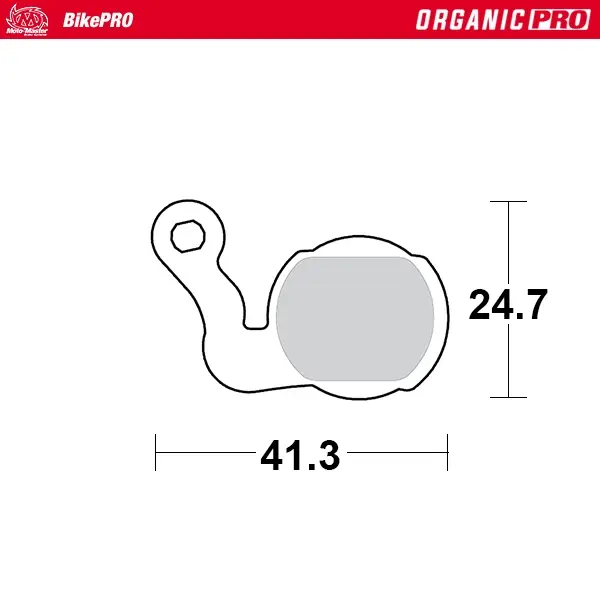 Plaquettes de frein de vélo Organic Pro idéales pour un usage professionnel - Magura Louise #2