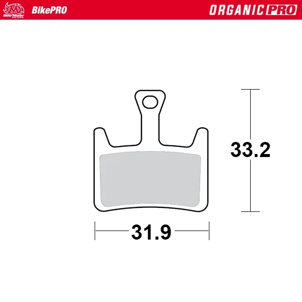 OrganicPro Bike Brake Pads ideal for professional use - Hayes Prime #2