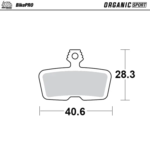 Pastilhas de freio para bicicleta OrganicSport com melhor poder de frenagem - Sram Guide RE #2