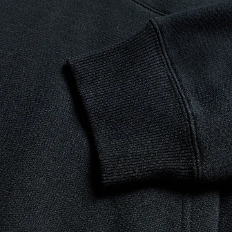 Sudadera con Capucha Heritage Negro Talla M #4