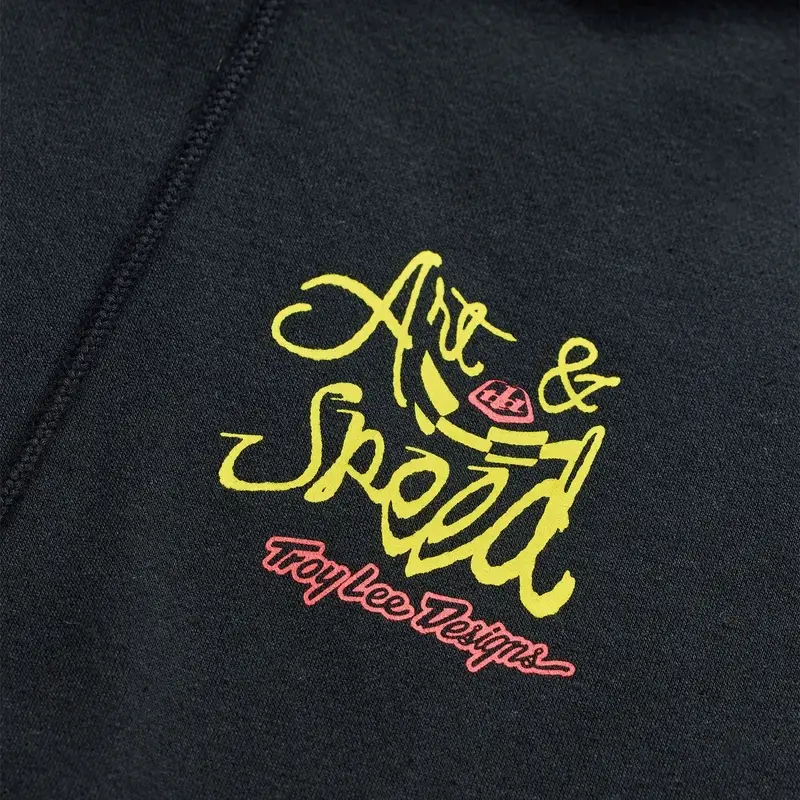 Sudadera con Capucha Heritage Negro Talla XXL #2