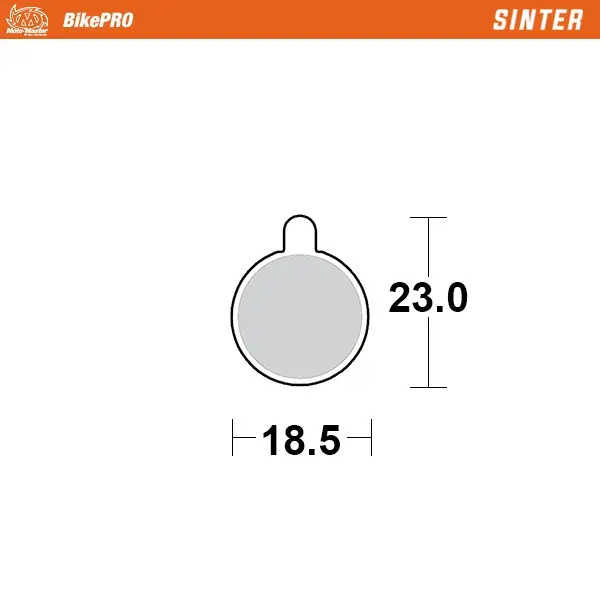 Sinter Bike Brake Pads ideal for sintered bikes and e-bikes - Zoom DB #2