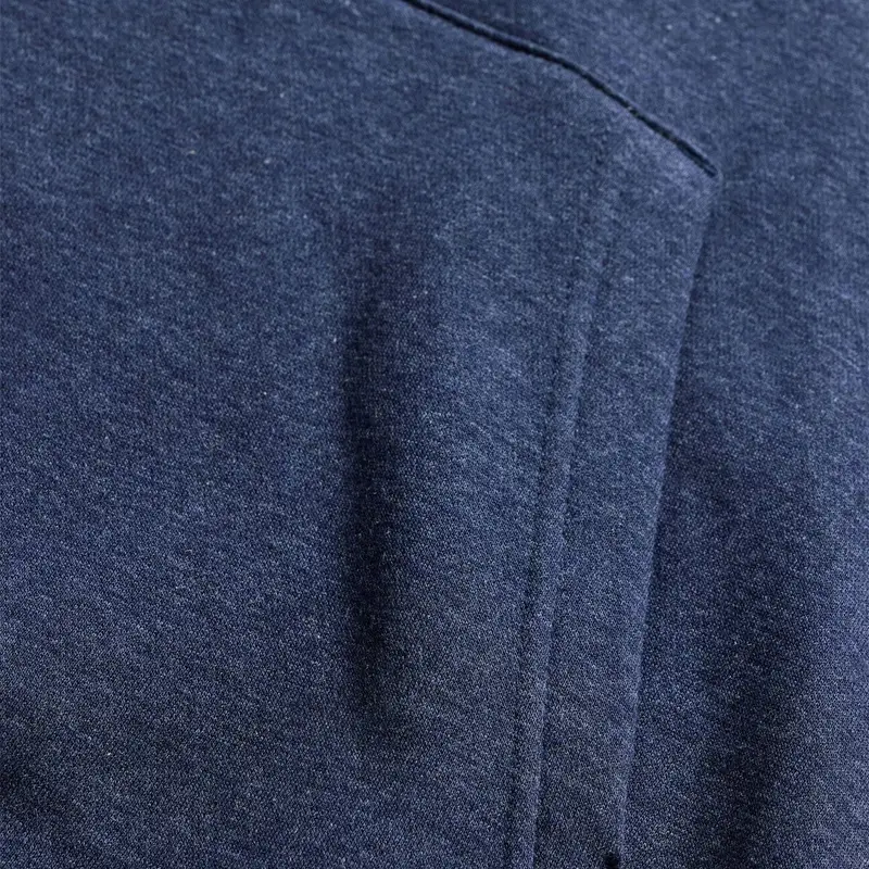 Sudadera con Capucha Insignia Navy Melange Talla XXL #3