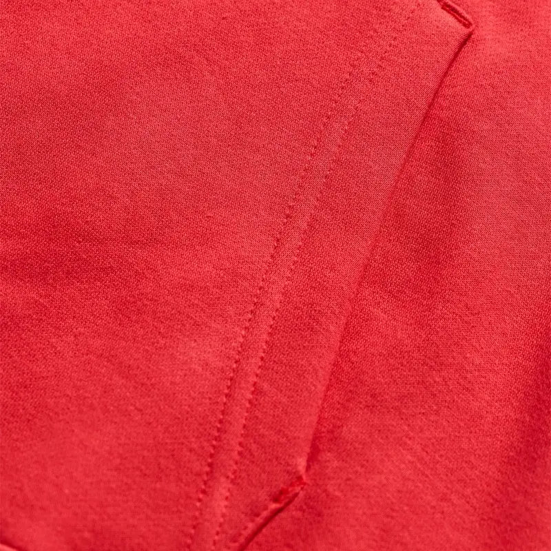 Peace Out Hoodie Scarlet Size M #5