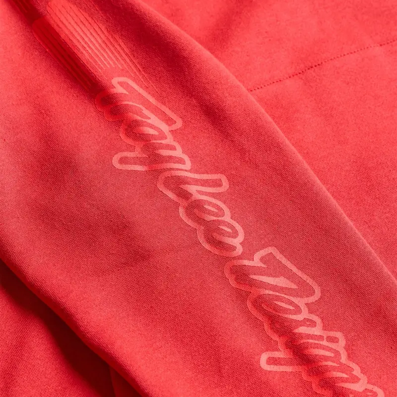 Peace Out Hoodie Scarlet Size M #6