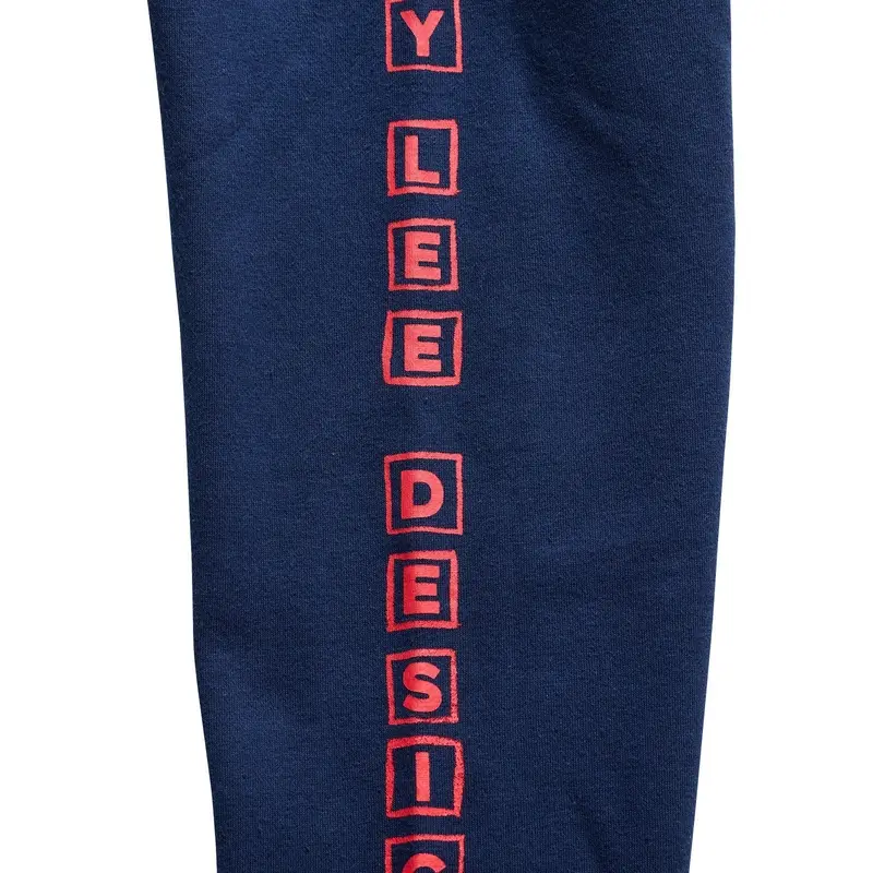 Sudadera con Capucha Happy Dayz Azul Marino Talla XXL #4