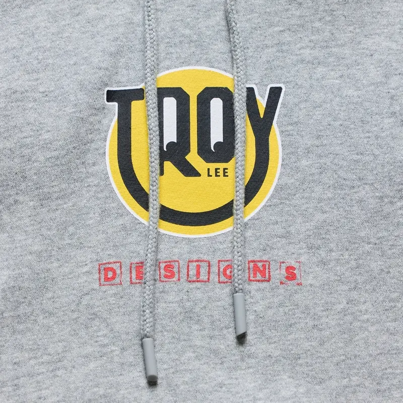 Sudadera con Capucha Happy Dayz Gris Mezcla Talla L #3