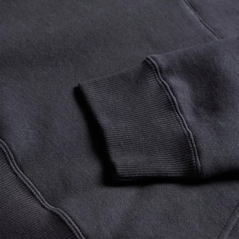 Sudadera con Capucha Imprint Negro Mezcla Talla S #5