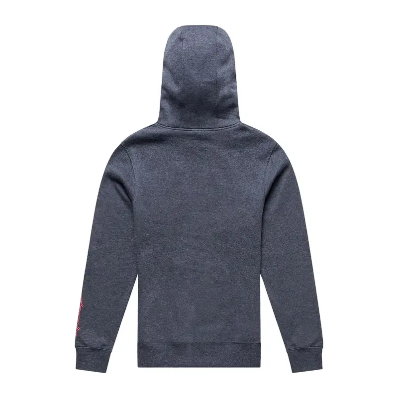 Sudadera con Capucha Imprint Negro Mezcla Talla M #1