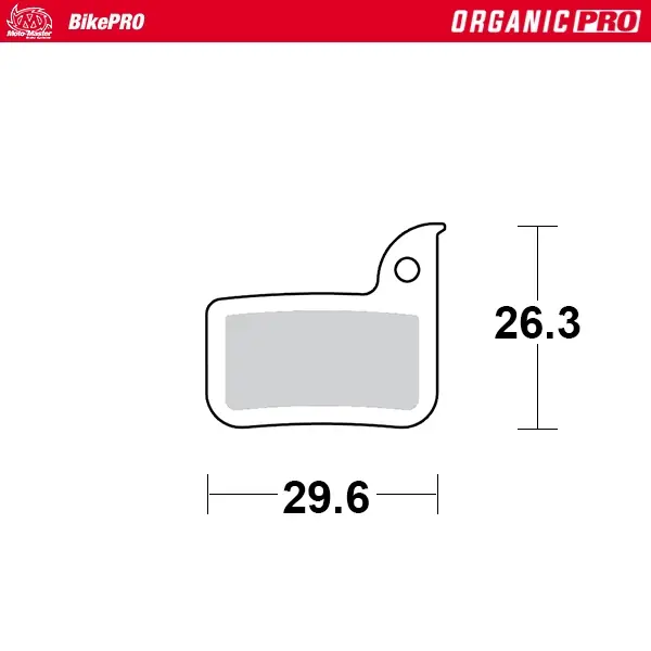 OrganicPro Fahrradbremsbeläge, ideal für den professionellen Einsatz – Sram Red, Force, Apex #2