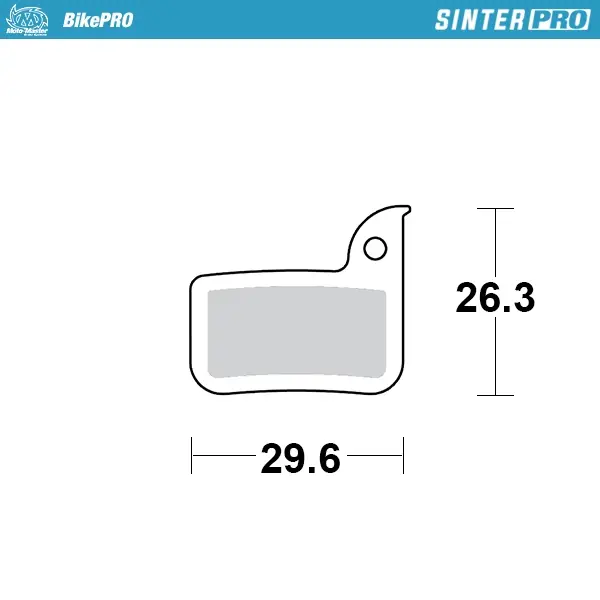 Pastiglie Freno Bici sinterizzate SinterPro ideali per il massimo potere frenante in ogni condizione #2