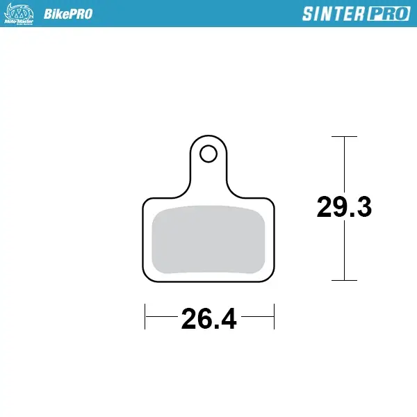SinterPro sintered bike brake pads ideal for maximum braking power in all conditions #2