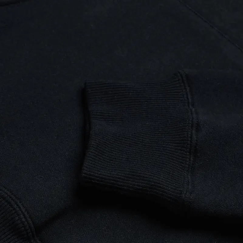 Signature Hooded Sweatshirt Black Size M #3