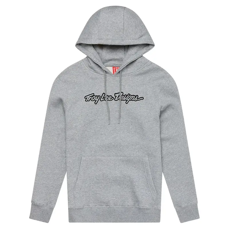 Sudadera Signature con Capucha Gris Talla S - image