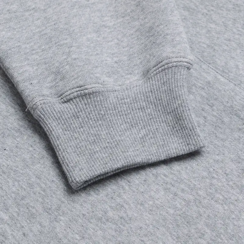 Sudadera Signature con Capucha Gris Talla S #4