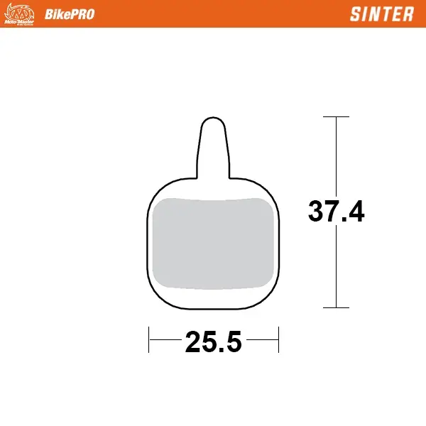 Sinter Bike Brake Pads ideal for sintered bikes and e-bikes - Tektro Gemini, Novela #2