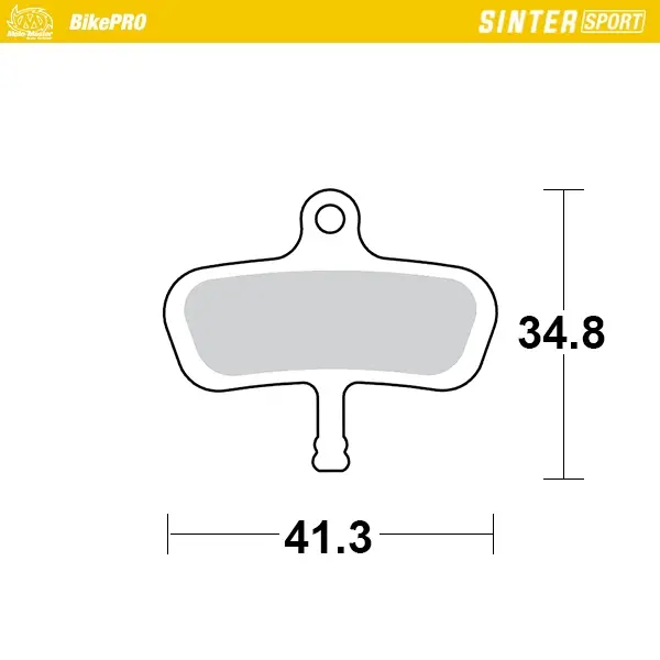 SinterSport Bike Brake Pads excellent in the wet - Avid Code #2