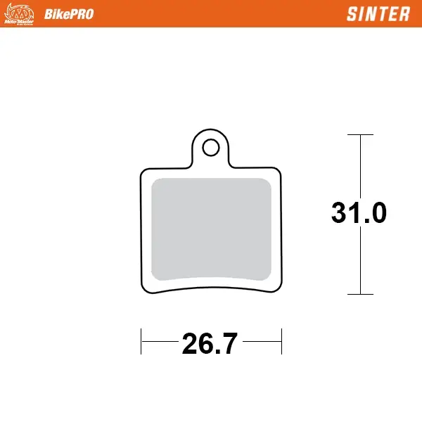 Pastilhas de freio de bicicleta sinterizadas ideais para bicicletas sinterizadas e e-bikes - Hope Mi #2