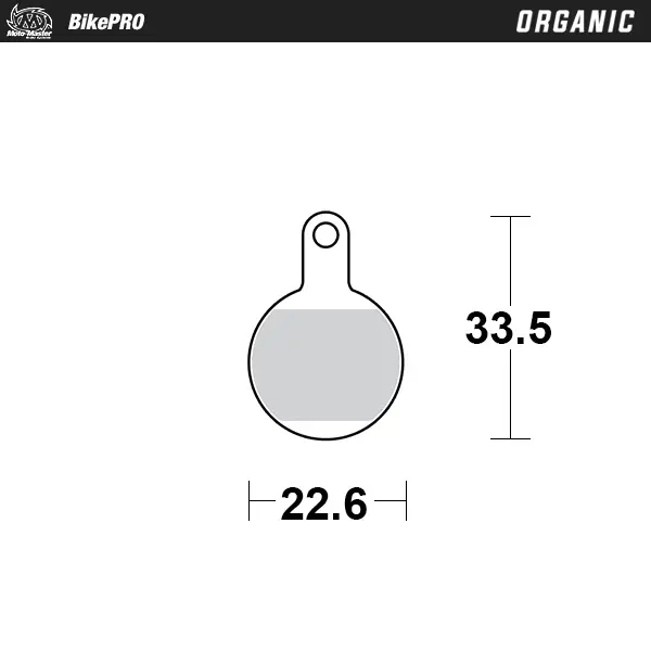 Pastilhas de freio de bicicleta orgânicas com composto de resina para baixo ruído - Tektro Iox #2