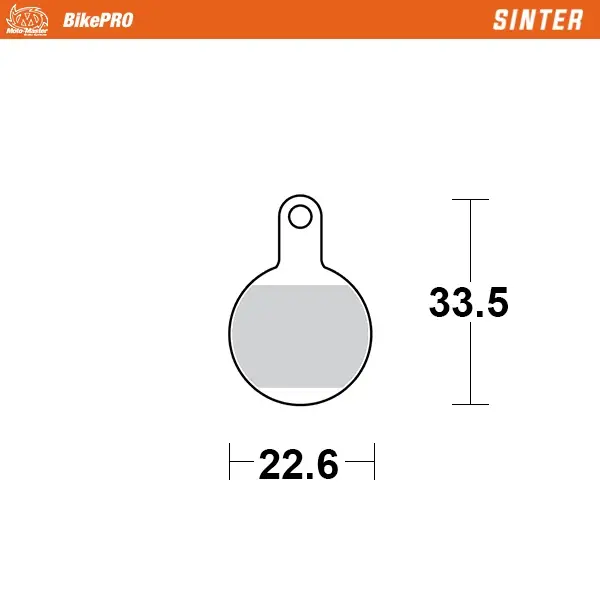 Pastillas de freno Sinter Bike ideales para bicicletas sinterizadas y bicicletas eléctricas - Tektro #2
