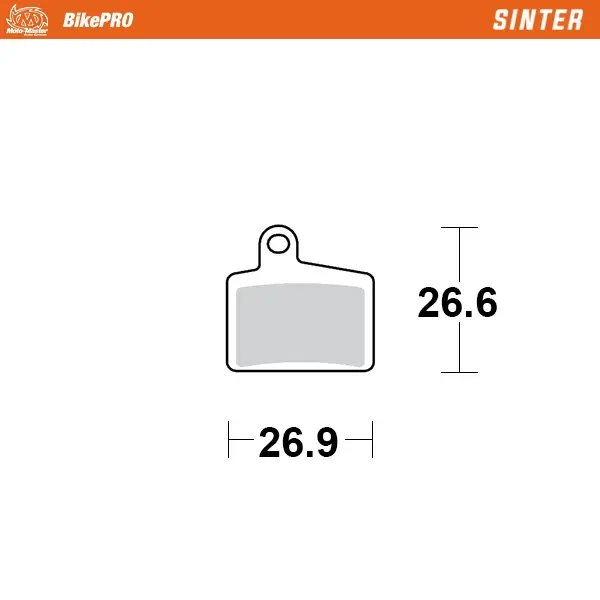 Pastilhas de freio de bicicleta sinterizadas ideais para bicicletas sinterizadas e e-bikes - Hayes S #2