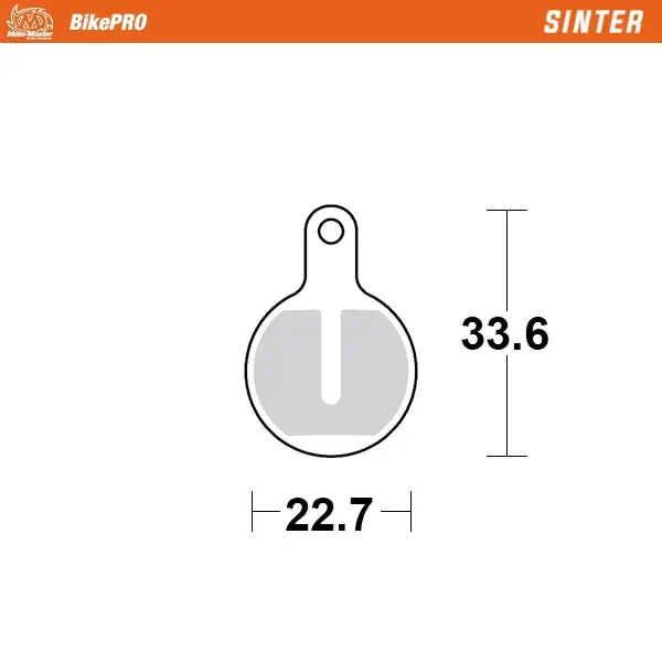 Sinter Bike Brake Pads ideal for sintered bikes and e-bikes - Tektro Lyra, Novela #2