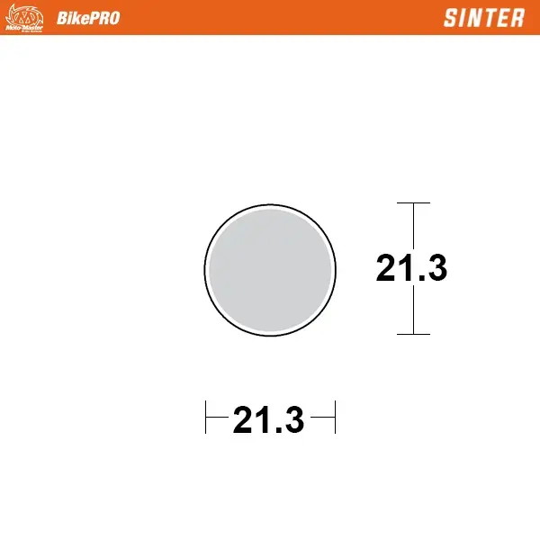 Pastiglie Freno Bici Sinter ideali per Bici ed E-Bike sinterizzate - Clarks CMD-5, CMD-7 #2
