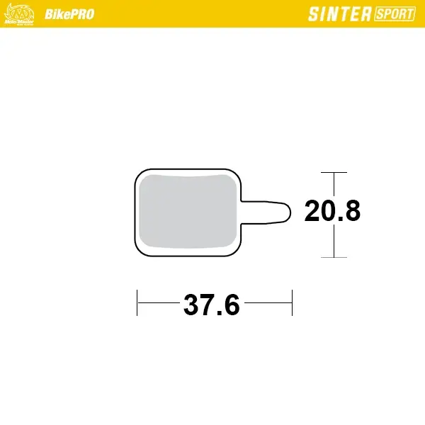 SinterSport Fahrrad-Bremsbeläge hervorragend bei Nässe – bewerten Sie E-Solex, mechanisch #2