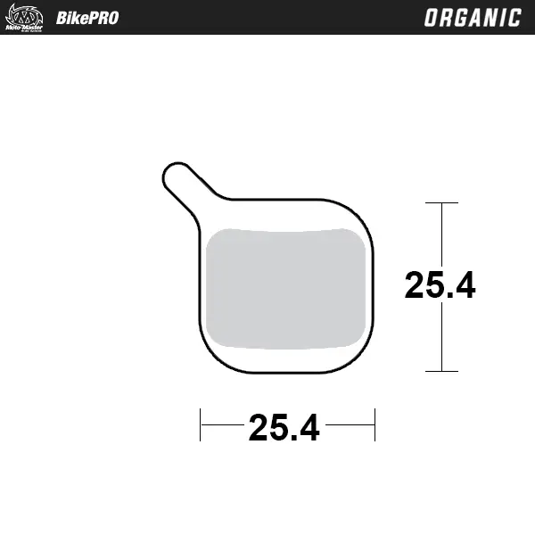 Organische Fahrradbremsbeläge mit Harzmischung für geringe Geräuschentwicklung – Cannondale Coda #2