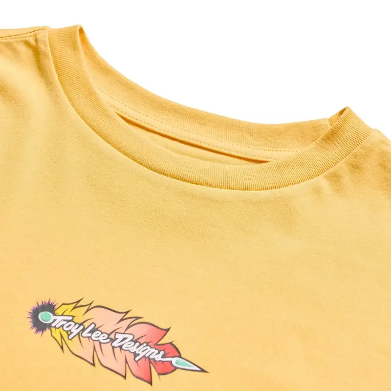 Women's Featherlite T-Shirt Bleached Melon Size S #3