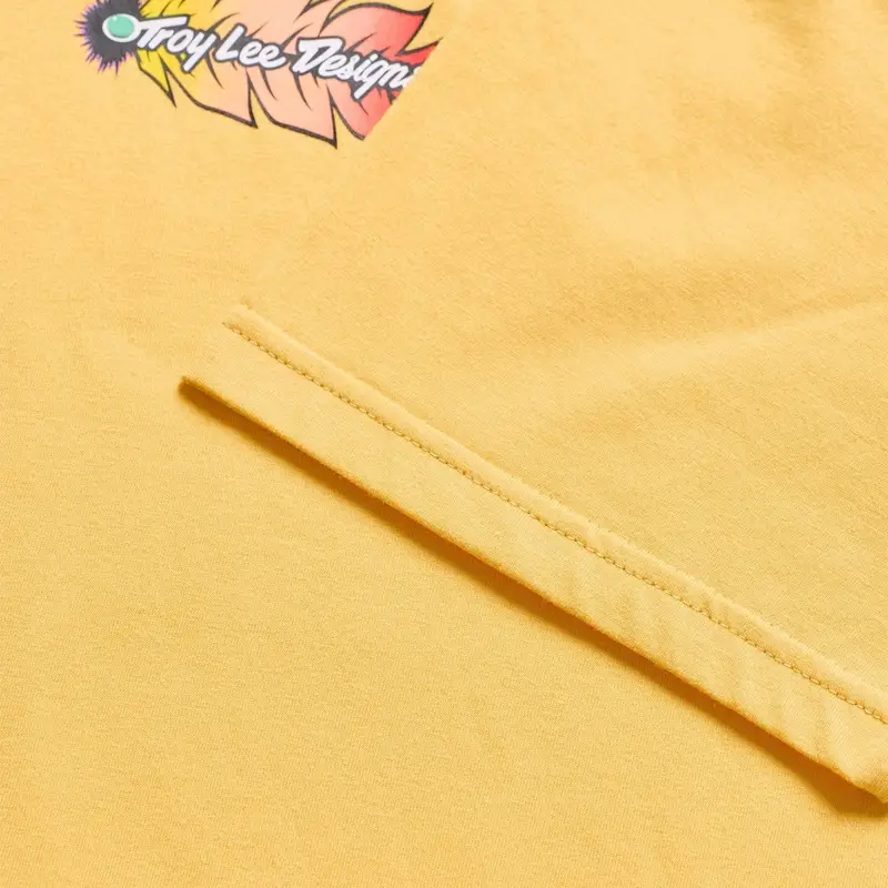 T-Shirt Featherlite Femme Melon Décoloré Taille L #4