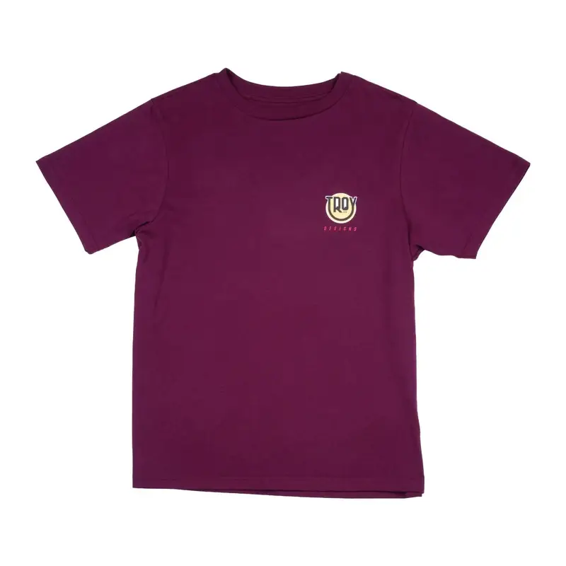 T-Shirt Happy Dayz Damen Sangria Größe M - image